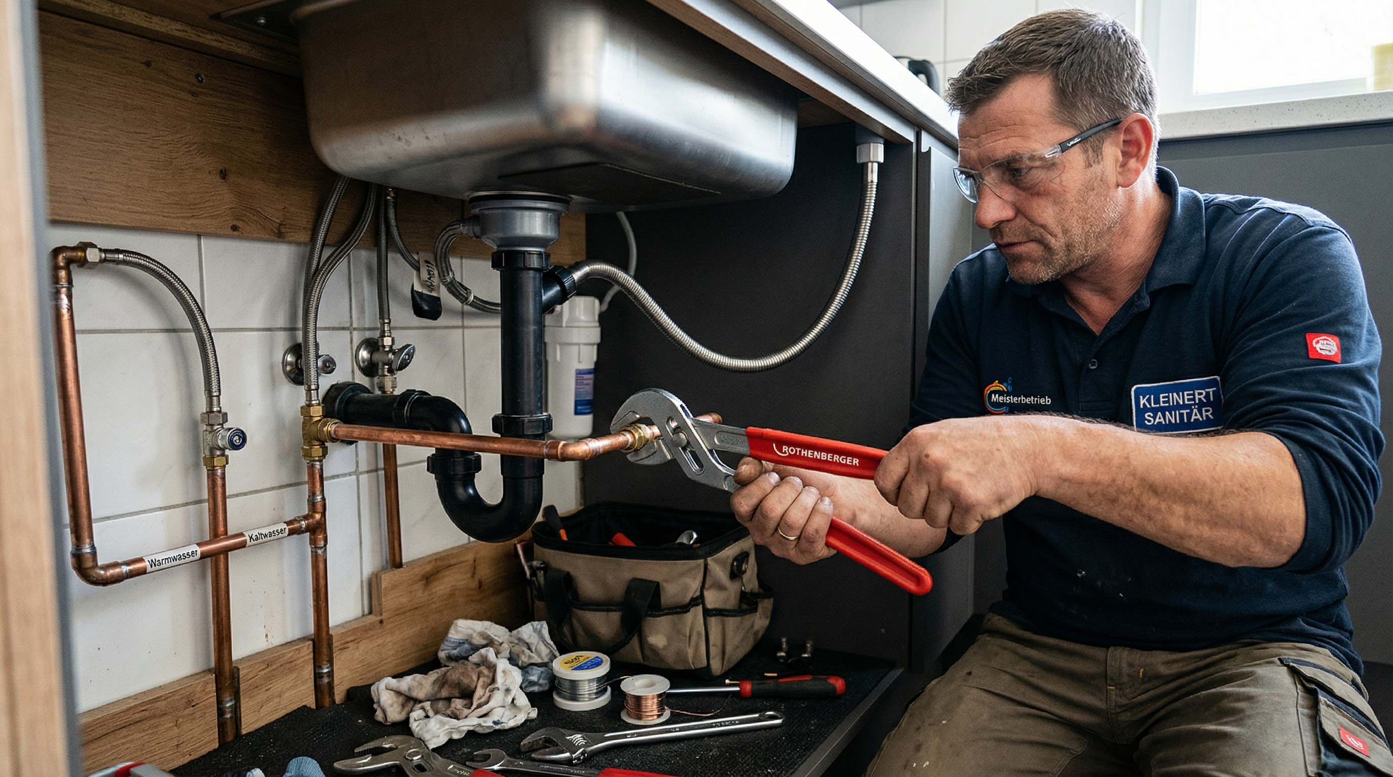 Berg Sanitär - Heizung - Flaschnerei – Sanitärinstallateur Achstetten